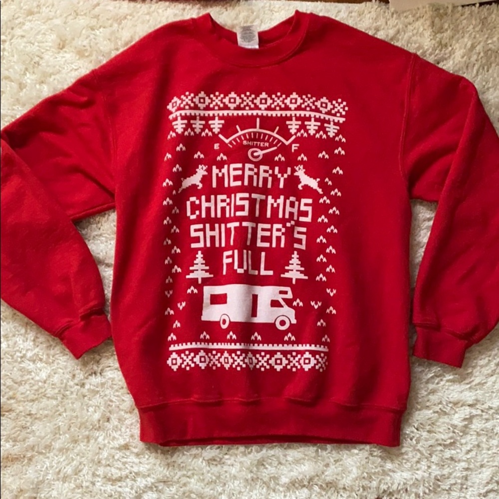 Ugly Christmas Sweater (Sweatshirt) size m